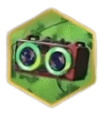 Аватар «Кислотный диджей» анимированный