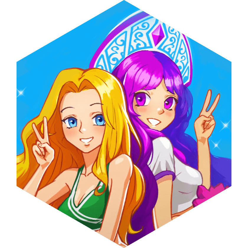 Аватар «Привет, подружка!»