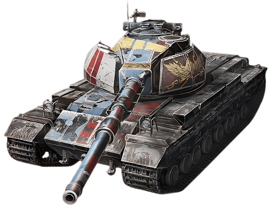 Камуфляж «Rex» для Super Conqueror