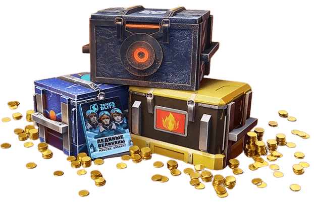 Ледяной набор с комиксом