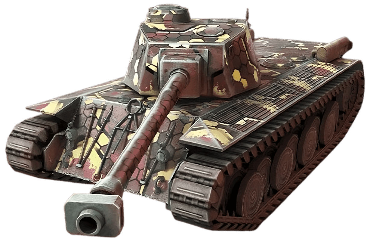 Камуфляж «Сияющий графен» для FCM 50 t