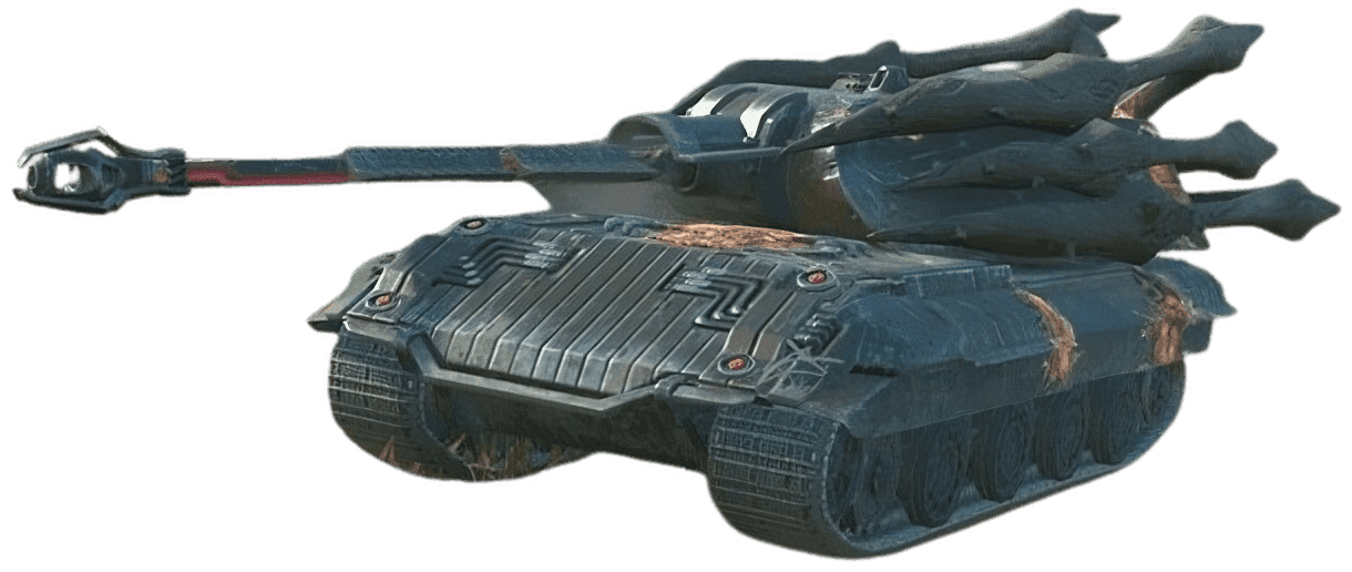 Камуфляж «Скример» для Tiger-Maus