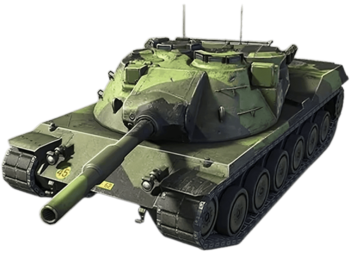 Камуфляж «Стальная кавалерия» для Kpz 70