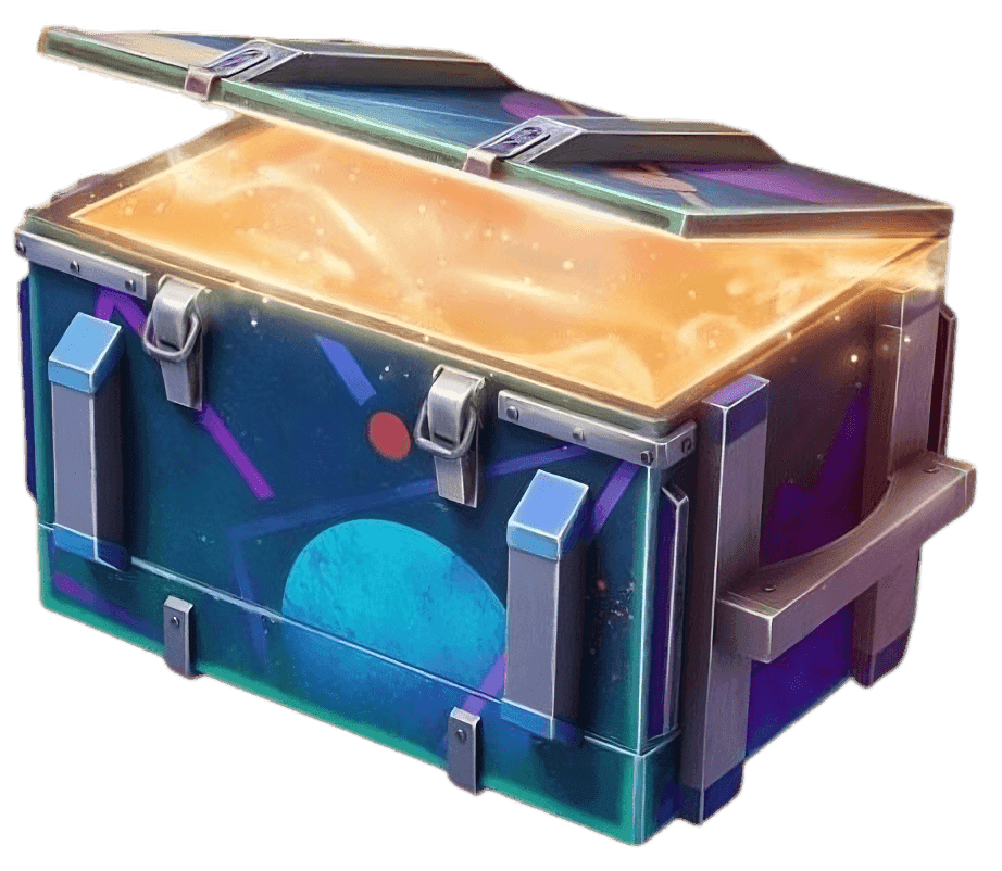 Контейнер «Просто улёт» ×15