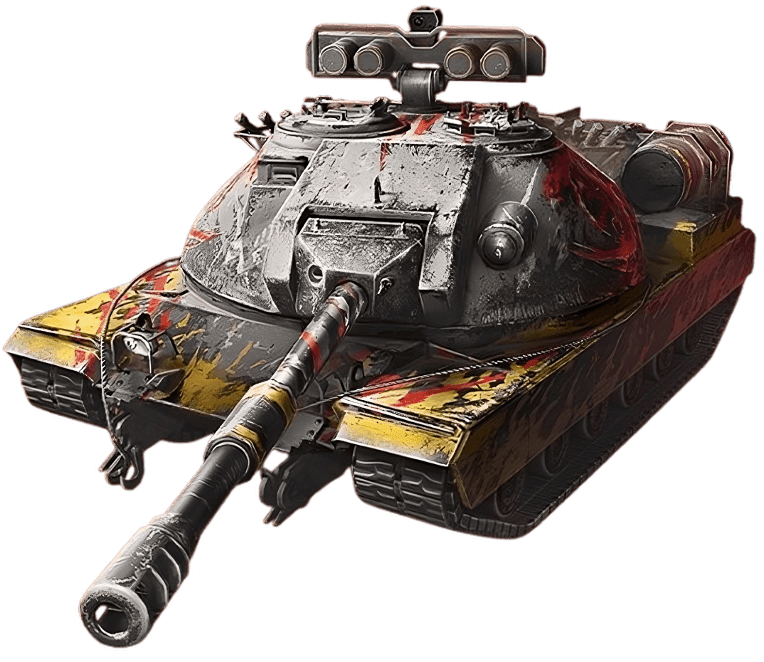 Камуфляж «Пламенный» для XM66F