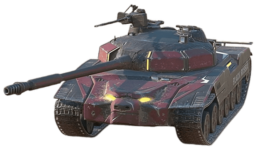 Камуфляж «Бурый» для Объекта 140