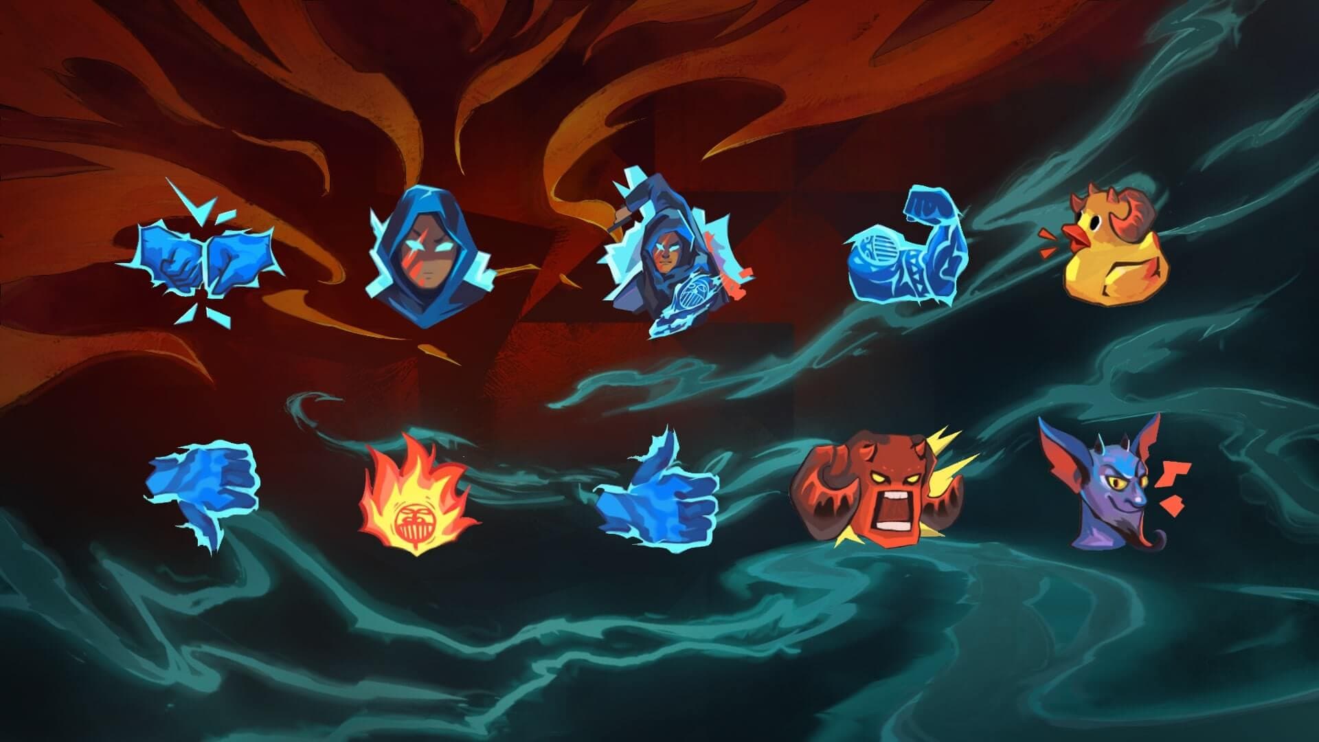 Пак реакций «С огоньком»