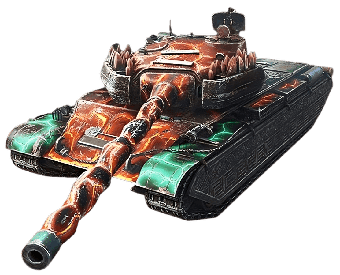 Камуфляж «Голем» для Skoda T 56