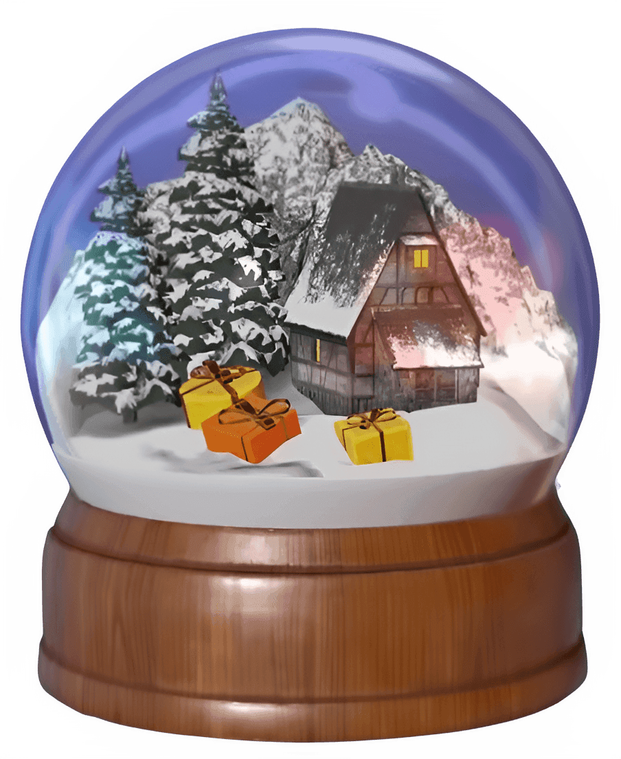 Снежный шар III