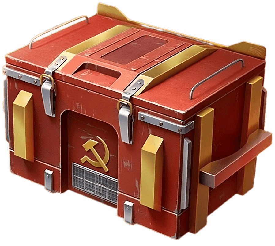 Советский контейнер XL ×1 