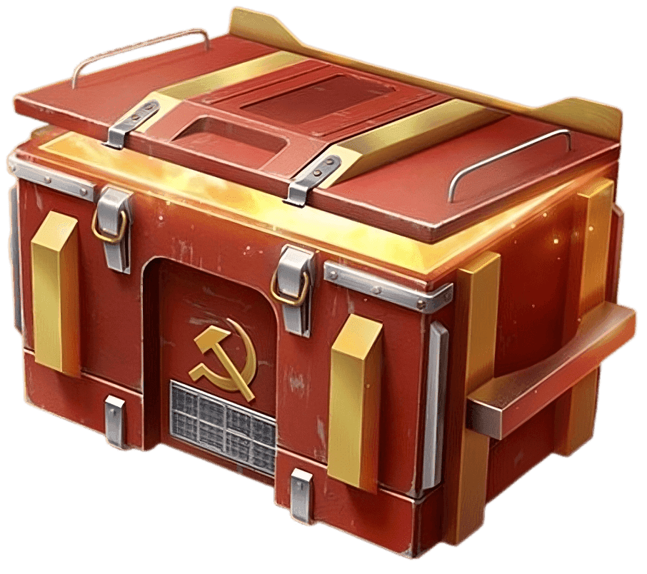 Советский контейнер XL ×5