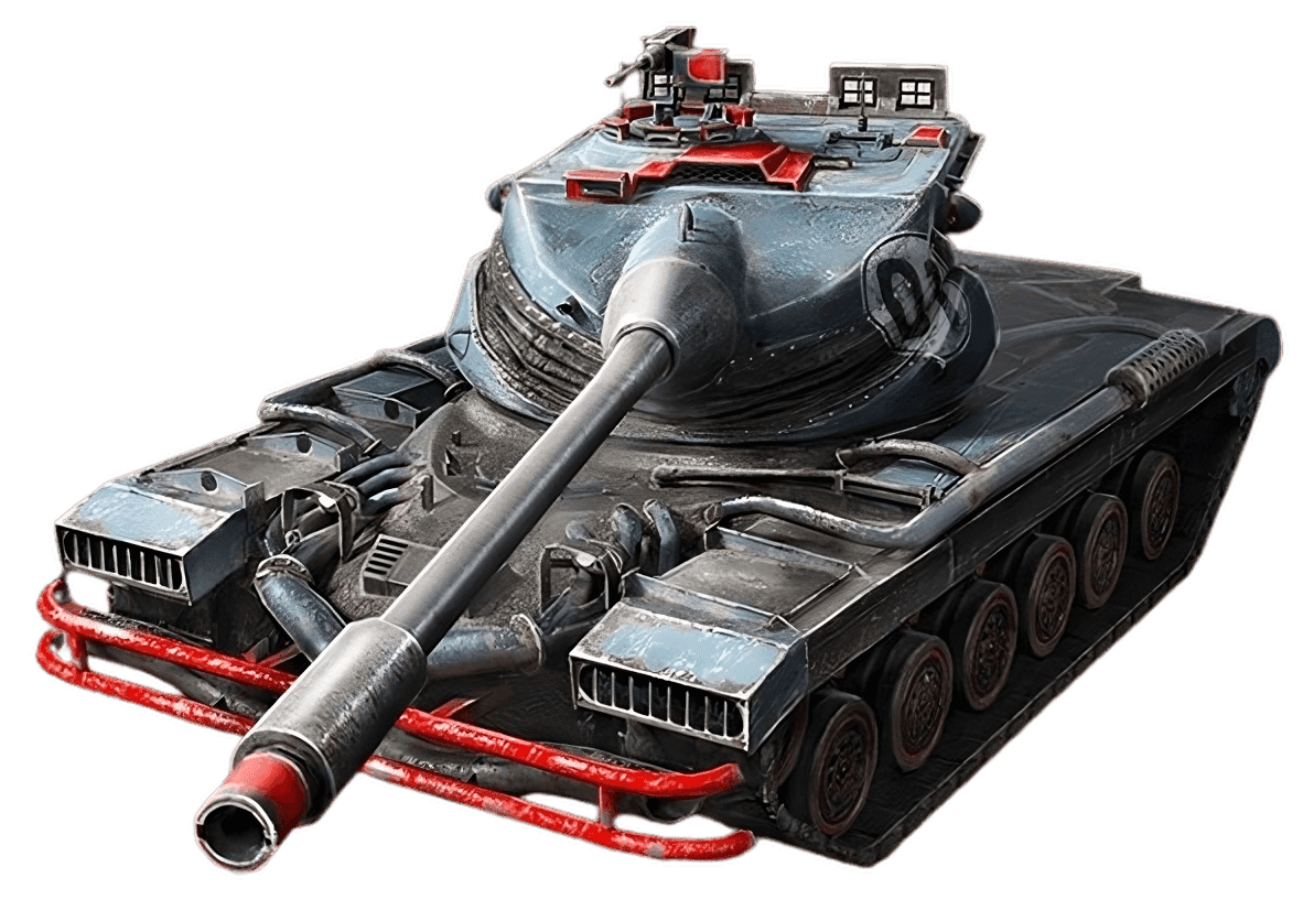 Камуфляж «Cannonball» для T77