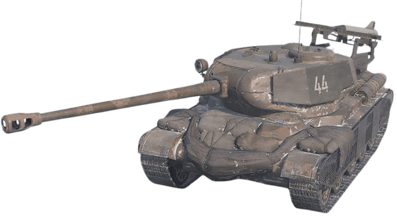 Камуфляж «Пусковой» для Т-44-122