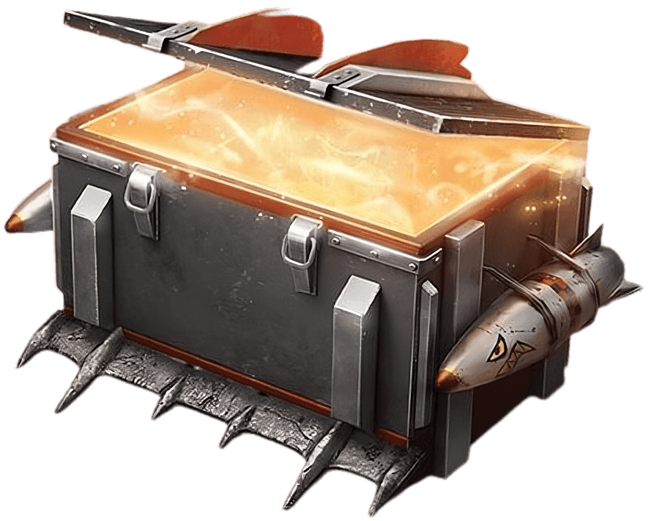 Зловещий контейнер ×35