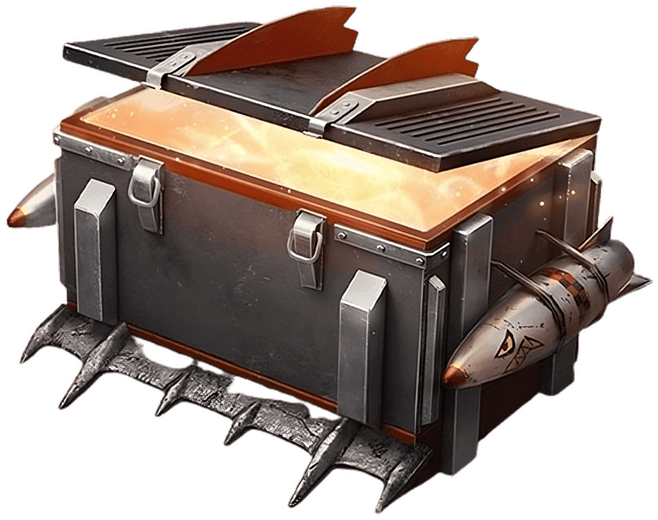 Зловещий контейнер ×6