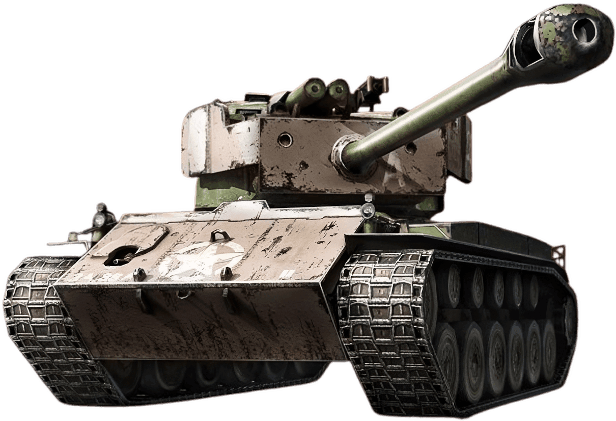 Камуфляж «Хищный» для T26E4 легендарный