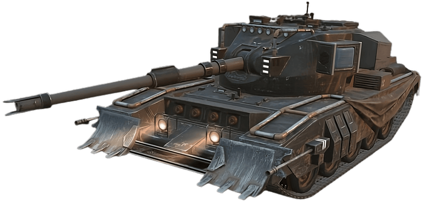Камуфляж «Злоумышленник» для FV4202