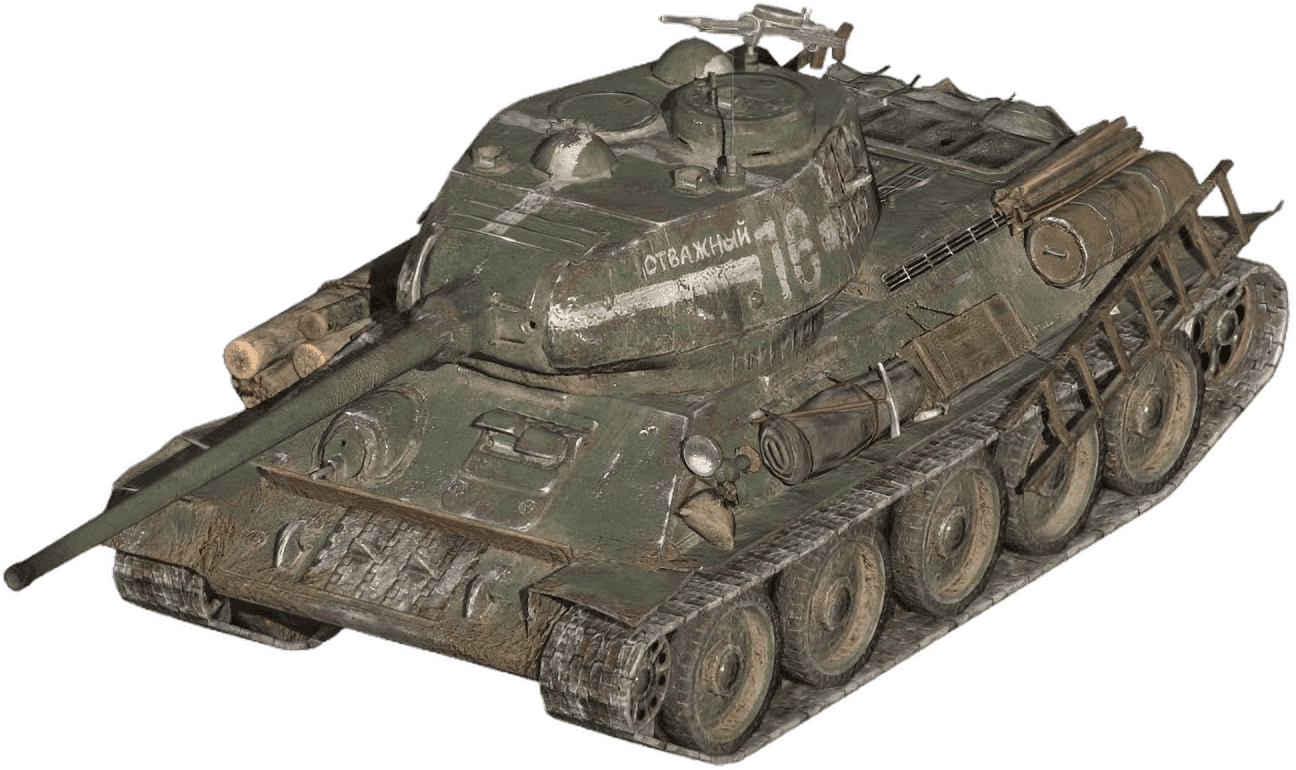 Т-34-85 Бригадир