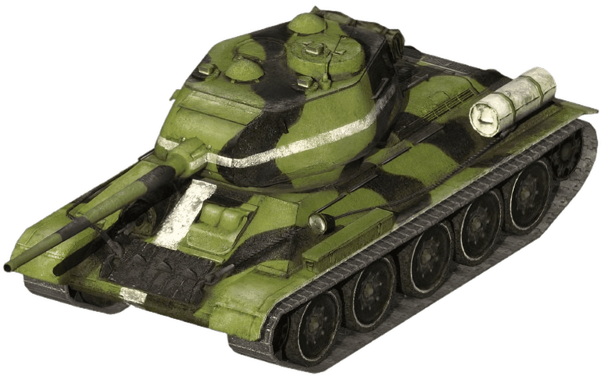 T-34-85 Победный