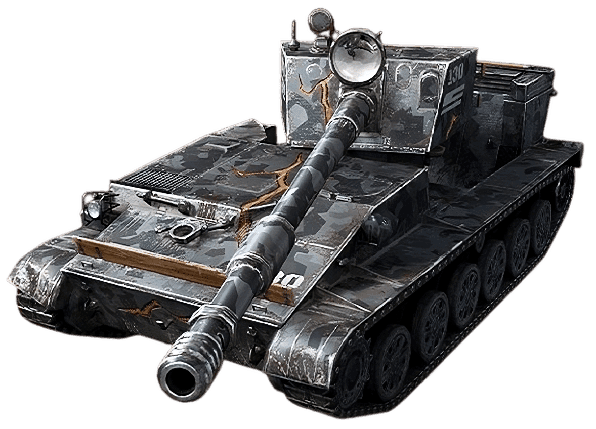 Камуфляж «Шрам» для СУ-130ПМ